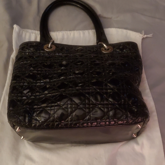 💥SOLD💥🎉HP🎉Dior "Lady" Shopper Tote - Picture 8 of 14